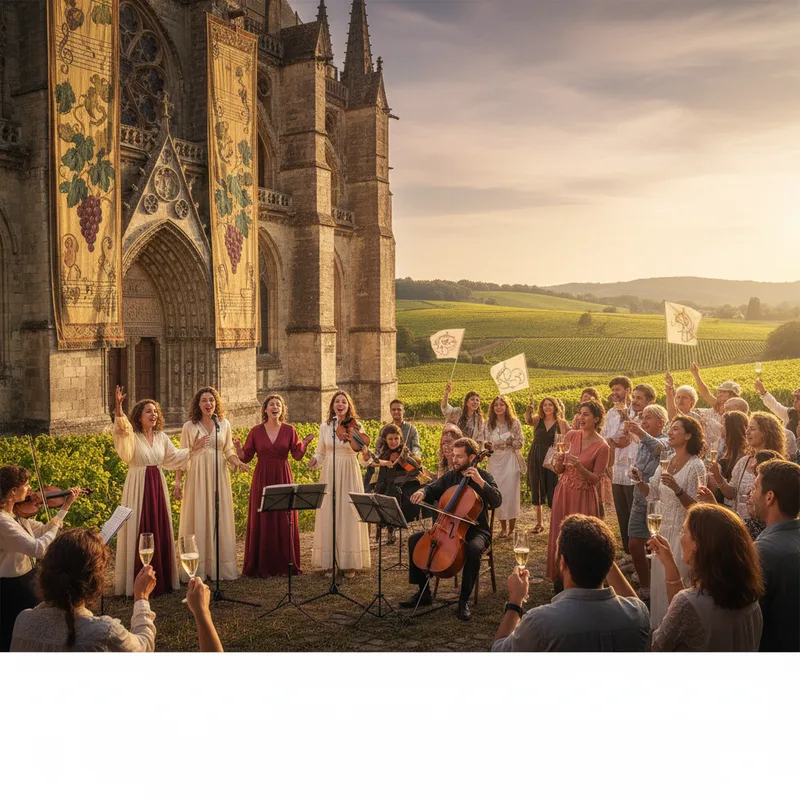 Chante et danse la Champagne : festivals, concerts et spectacles champenois