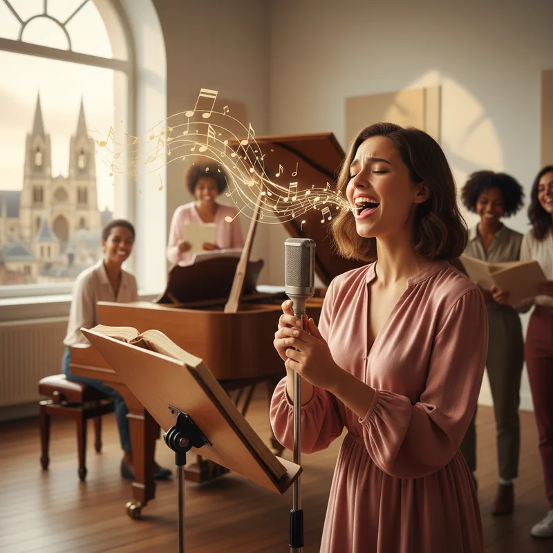 Cours de chant à Reims : écoles, tarifs et conseils pour progresser