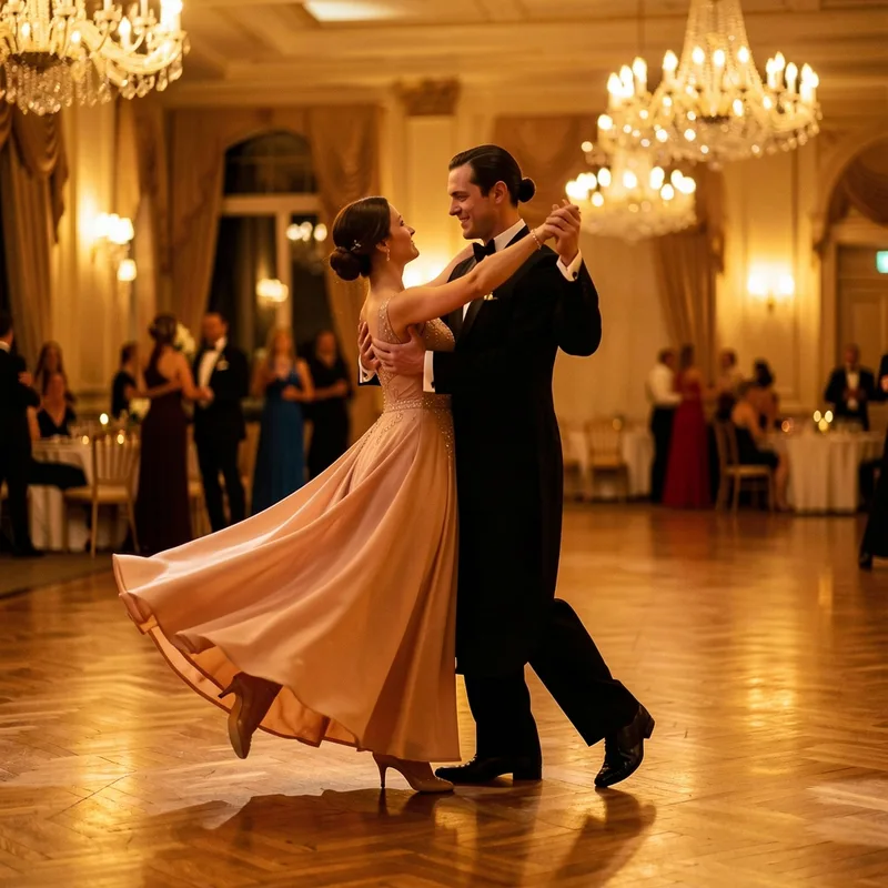Danse de salon : styles, niveaux et comment débuter