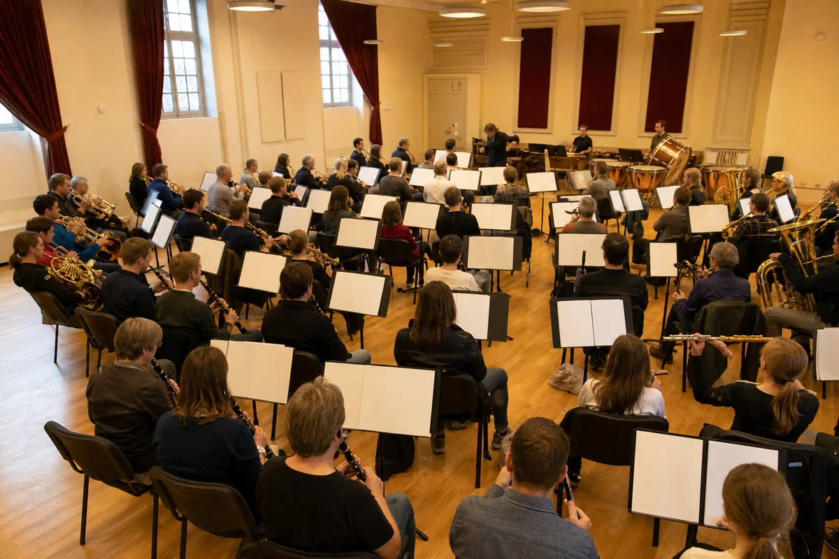 Orchestre d'harmonie : rejoindre un pupitre en amateur