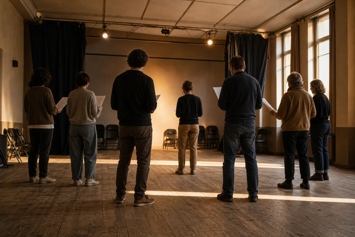 Théâtre amateur : rejoindre une troupe, mode d'emploi